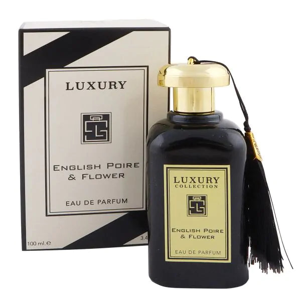 Luxury English Poire & Flower Unisex Eau De Parfum 100 ml