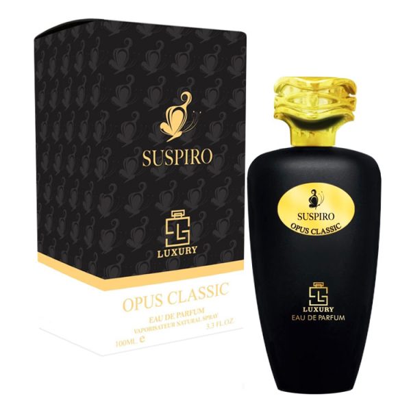 Роскошная парфюмированная вода Suspiro Opus Classic унисекс 100 мл