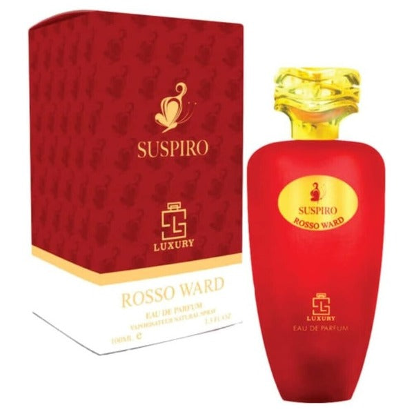 Роскошная парфюмированная вода Suspiro Rosso Ward унисекс 100 мл