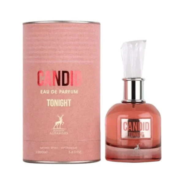 Maison Alhambra Candid Tonight EDP 100 мл Maison Alhambra Candid Tonight EDP 100 мл духи для женщин