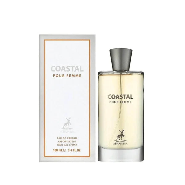Maison Alhambra Coastal Pour Femme EDP 100 ml בושם לאישה מייסון אלהמברה  אדפ לאישה 100 מ"ל