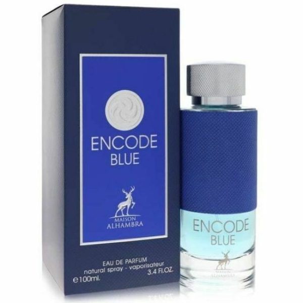 Maison Alhambra Encode Blue Unisex Eau De Parfum 100 мл Мужские духи