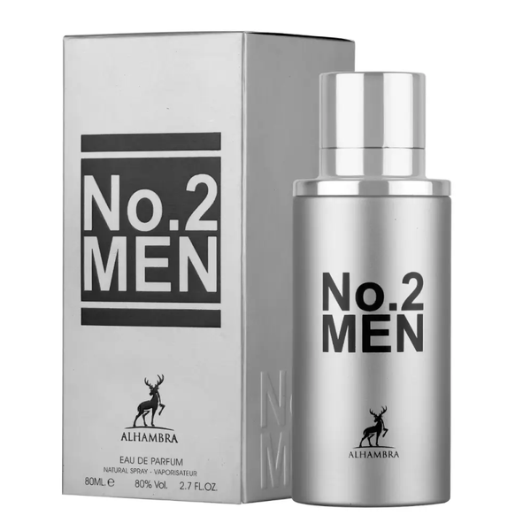 Maison Alhambra No.2 Men EDP 80 мл Мужские духи Alhambra No. 2 EDP 80 мл
