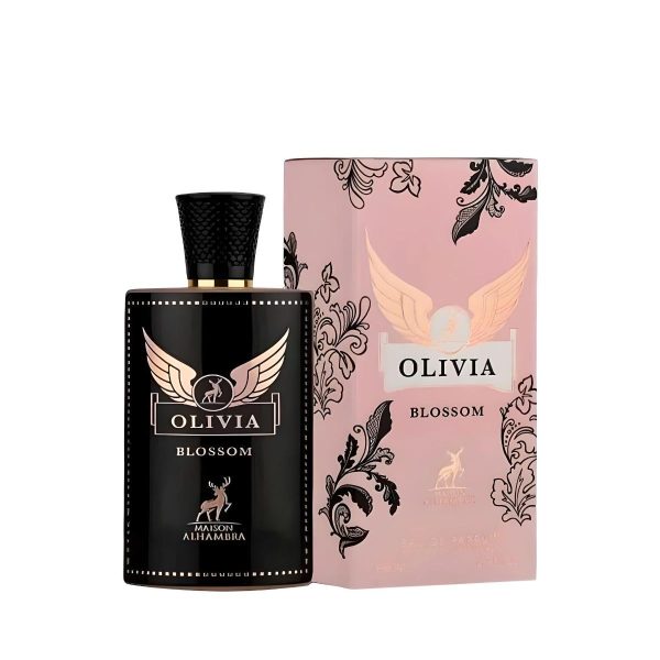Maison Alhambra Olivia Blossom EDP 80 ml духи для женщин Maison Alhambra EDP for women 80 ml