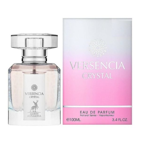 Maison Alhambra Versencia Crystal EDP 100 мл духи для женщин Maison Alhambra Versencia Crystal EDP для женщин 100 мл