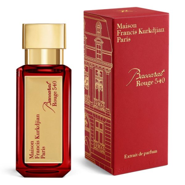 Maison Francis Kurkdjian Baccarat Rouge 540 Extrait de parfum 35 ml קורקיז'אן בקארט רוז' 540 אקסטרי דא פרפיום לאישה 35 מ"ל