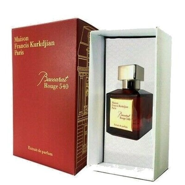 Maison Francis Kurkdjian Baccarat Rouge 540 Extrait de parfum 200 ml פרנסיס קורקדג'אן ׁבקארט רוז' 540 אקסטרייט דה פרפיום לאישה 200 מ"ל