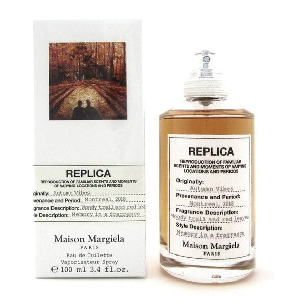 Maison Margiela Replica Autumn Vibes Unisex EDT 100 ml מייסון מרגיאלה רפליקה אוטומנ וויבס אדט 100 מ"ל