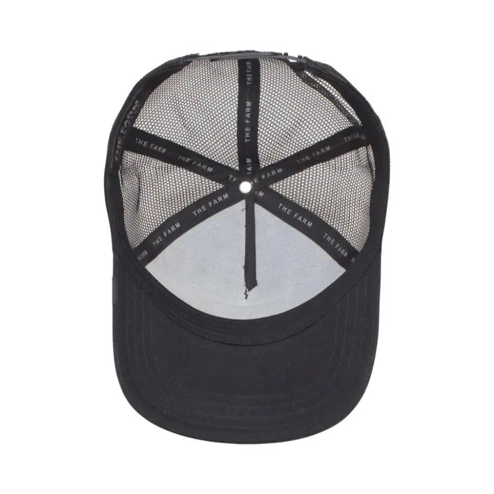 Goorin Bros Mamba כובע מצחייה גורין נחש ממבה שחור