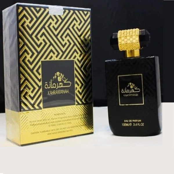 Mamlakat Al Oud Kahramanah Unisex EDP Spray 100 ml ממלקט אל אוד אדפ לגבר 100 מ"ל