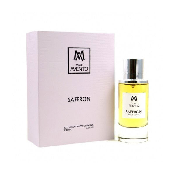 Saffron Marc Avento Unisex EDP 80 ml  מארק אבנטו ספרון אדפ יוניסקס 80 מ"ל