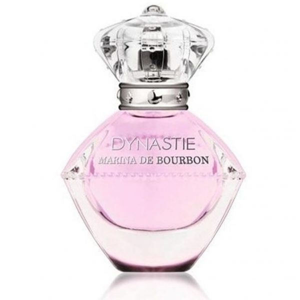 בושם לאשה Marina De Bourbon Dynastie Mademoiselle 100 ml EDP TESTER טסטר מרינה דיינסטי מדמואזל אשה אדפ 100 מ"ל