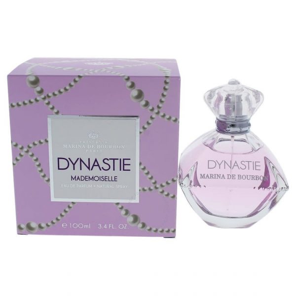 Dynastie Mademoiselle Marina De Bourbon EDP 100 ml מרינה דיינסטי מדמואזל אשה אדפ 100 מ"ל