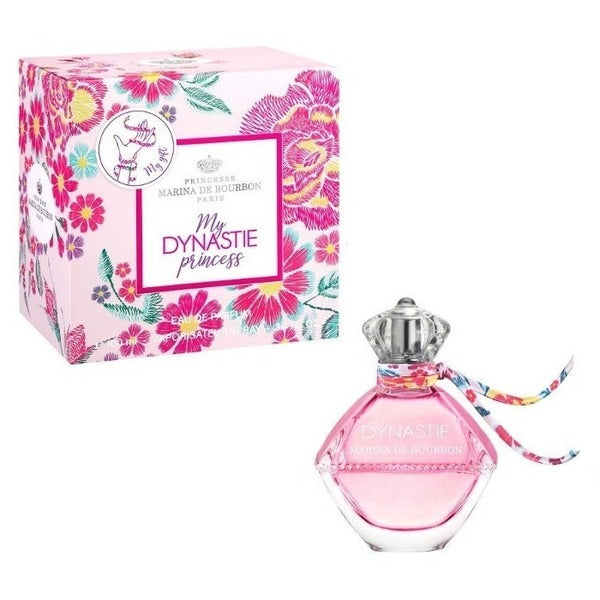 Marina de Bourbon Dynastie Princess Women EDP 100 ml מרינה דה בורבון מיי דיינסטי פרינסס א.ד.פ 100 מ"ל