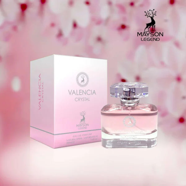 Mayson Legend Valencia Crystal Women Eau De Parfum Spray 100 ml