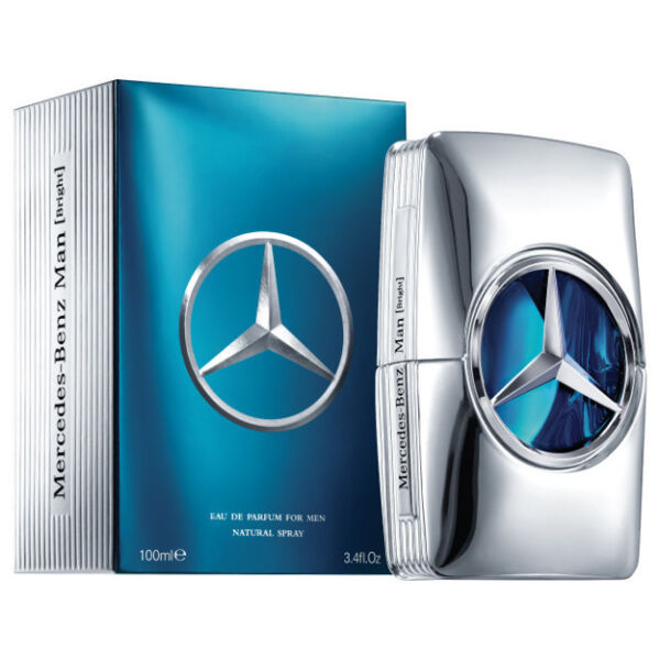 Mercedes Benz Bright Man EDP 100 ml מרצדס מן ברייט אדפ לגבר 100 מ"ל