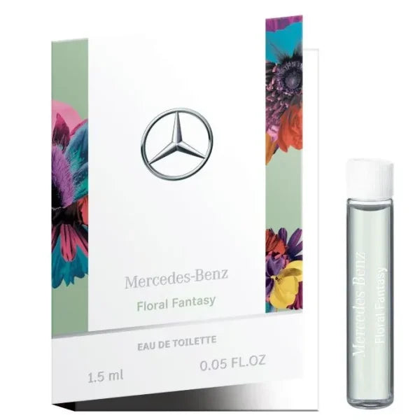 Mercedes Benz Floral Fantasy EDT 1.5 ml Vial מרצדס דוגמית - אדט 1.5 מ"ל