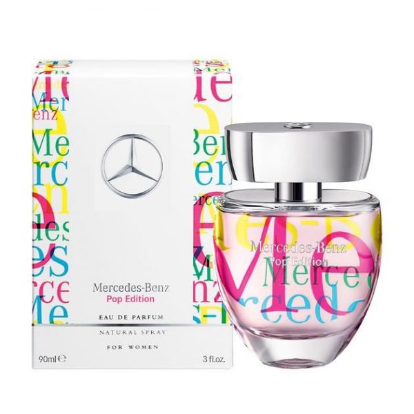 Mercedes Benz Pop Edition 90 ml Edp Women מרצדס בנץ 90 מ"ל