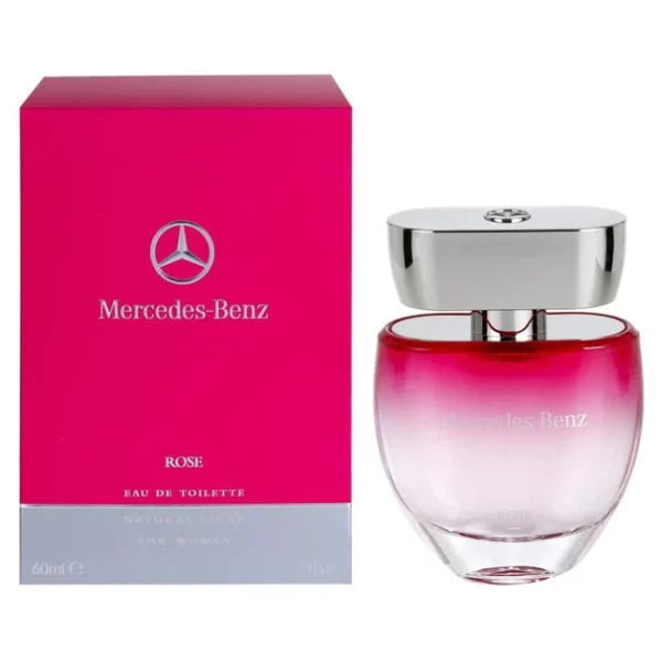 Mercedes Benz Rose EDT For Women 60 ML מרצדס רוז אדט לאישה 60 מ"ל