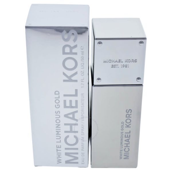 Michael Kors White Luminous Gold women edp 50 ml Tester טסטר מייקל קורס וויט לומינוס גולד אדפ 50 מ"ל