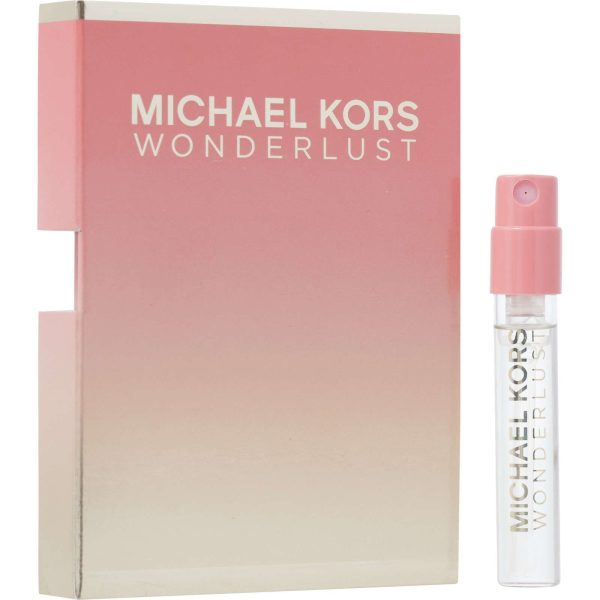 Michael Kors Wonderlust Women EDP 1.5 ml Vial דוגמית מייקל קורס וונדרלוסט אדפ 1 מל