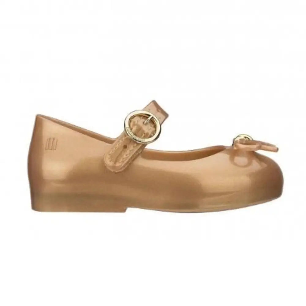 Mini Melissa Sweet Love נעלי מליסה לפעוטות זהב