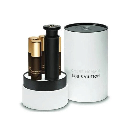 Louis Vuitton Miniatures Set Ombre Nomade 4 x 7.5 ml EDP Gift Set Fragrances סט לואי ויטון אומברה נומאד בושם יוניסקס 4 יחידות של א.ד.פ 7.5 מ”ל -המקורי !