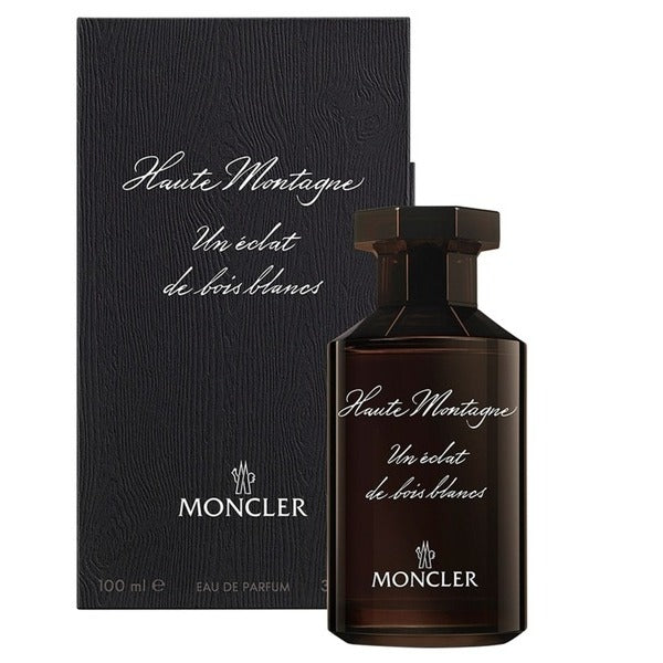 Moncler Haute Montagne Un Eclat De Bois Blancs Unisex EDP 100 ml מונקלר קולקציה האוט מונטאג' אדפ 100 מל