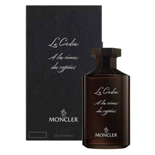 Moncler La Cordee A La Cime Du Cypres Unisex EDP 100 ml מונקלר קולקצייה לה קורדי אדפ 100 מל