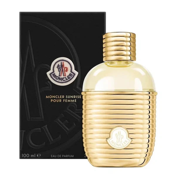 Moncler Sunrise Pour Femme EDP 100 ml  tester טסטר מונקלר סנריז לאישה אדפ 100 מ"ל