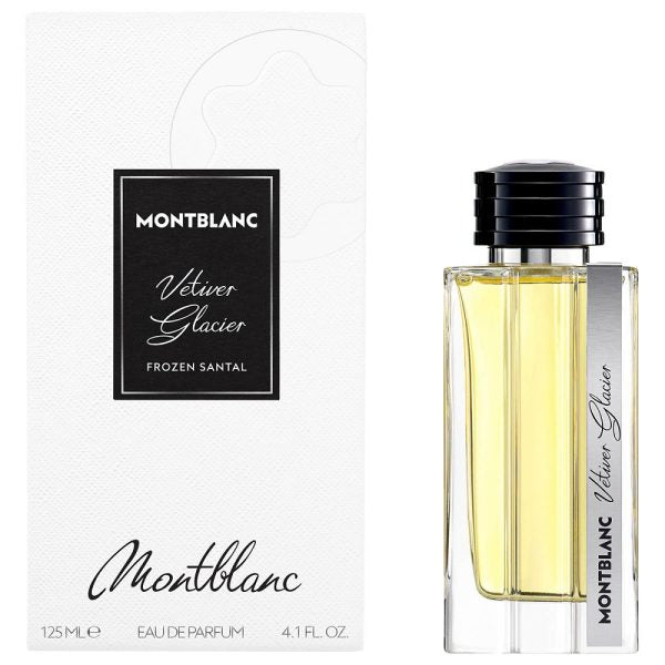 Mont Blanc Collection Vetiver Glacier Frozen Santal Men EDP 125 ML מונבלאן קולקשן וטיבר גלסייה בושם לגבר אדפ 125 מ"ל