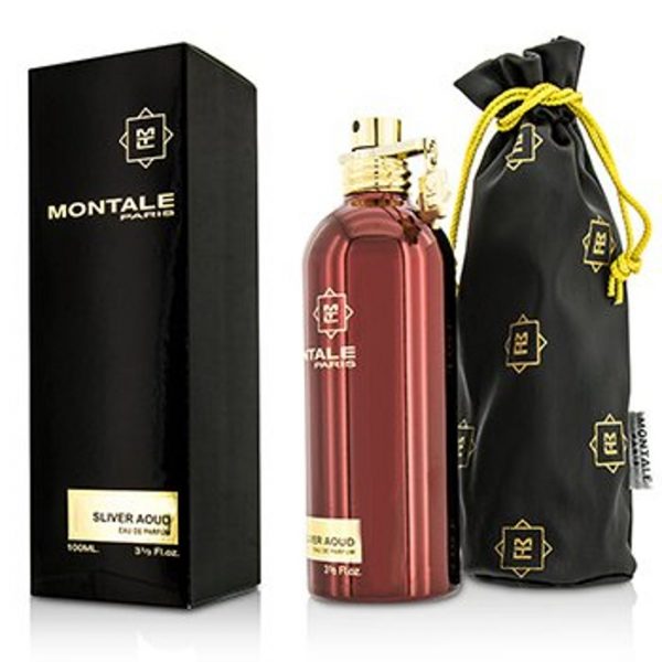 Montale sliver Aoud Eau De Parfum Spray 100 ML מונטל סילבר אוד אדפ יוניסקס 100 מ"ל
