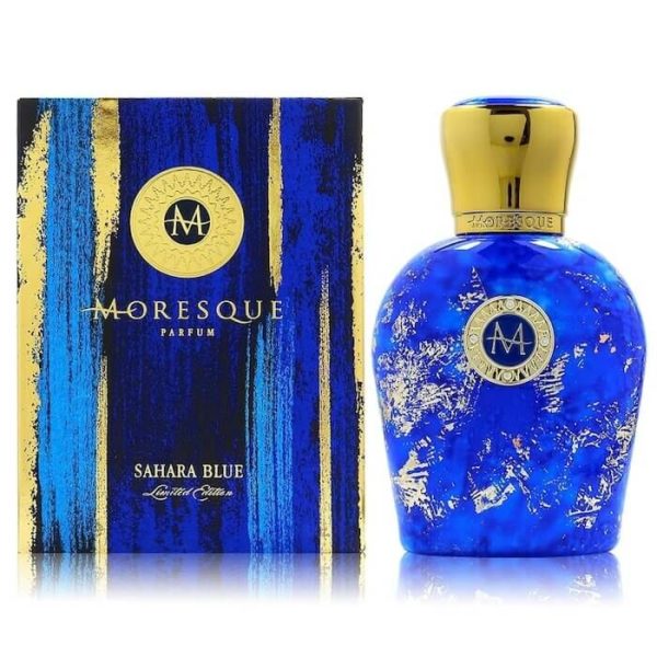 Moresque Limited Edition Sahara Blue EDP 50ml מורסק לימיטיד אדיציון סהרה בלו א.ד.פ 50 מ''ל
