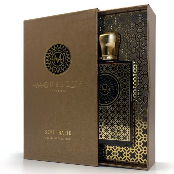 Moresque The Secret Collection Soul Batik EDP 75 ml מורסק סקרט קולציון סול בטיק א.ד.פ 75 מ''ל