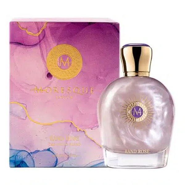 Moresque The Art Of Blend Rand Rose EDP 100 ml מורסק דא ארט ופ בלנד ראנד רוז א.ד.פ 100 מ''ל