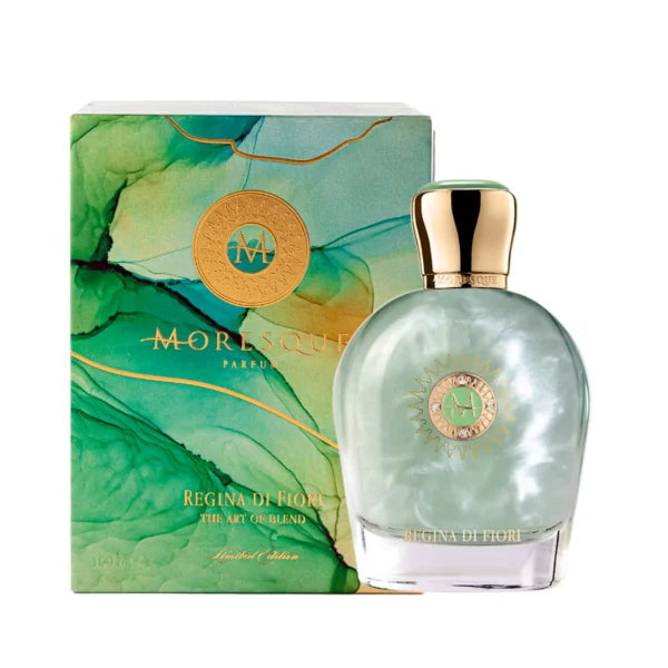 Moresque The Art Of Blend Regina Di Fiori EDP 100ml מורסק דא ארט ופ בלנד רג'ינה די פיורי א.ד.פ 100 מ''ל