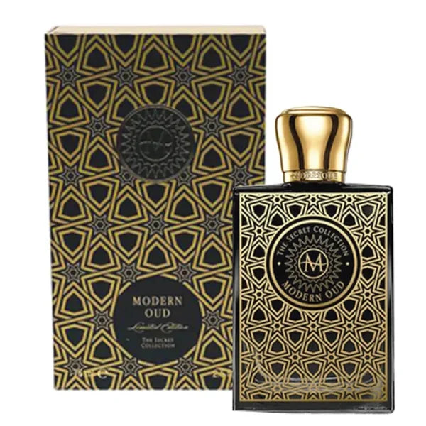 Moresque The Secret Collection Modern Oud EDP 75ml מורסק  דא סקרט קולציון מודרן אוד א.ד.פ 75 מ''ל