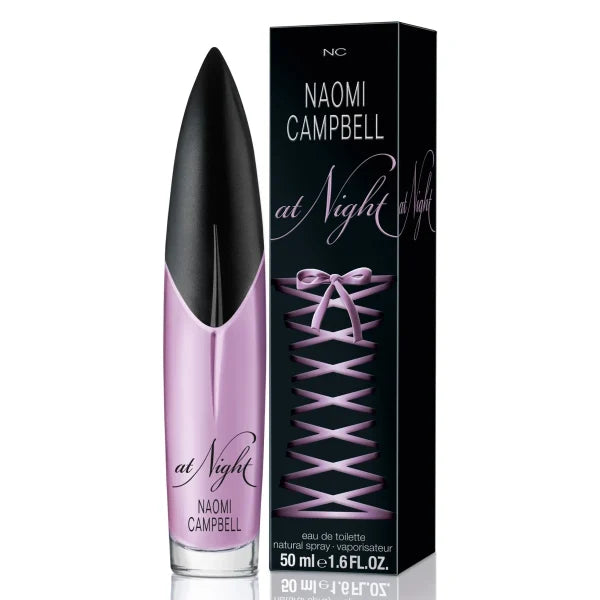 Naomi Campbell At Night EDT Spray 50 ml נעמי קמפבל
