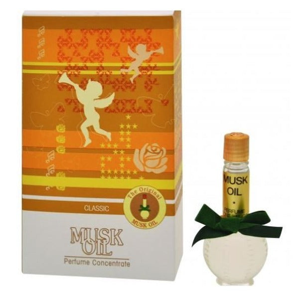 Concentrate Musk Oil Classic 15 ml מאסק אויל קלאסיק פרפיום 15 מ"ל