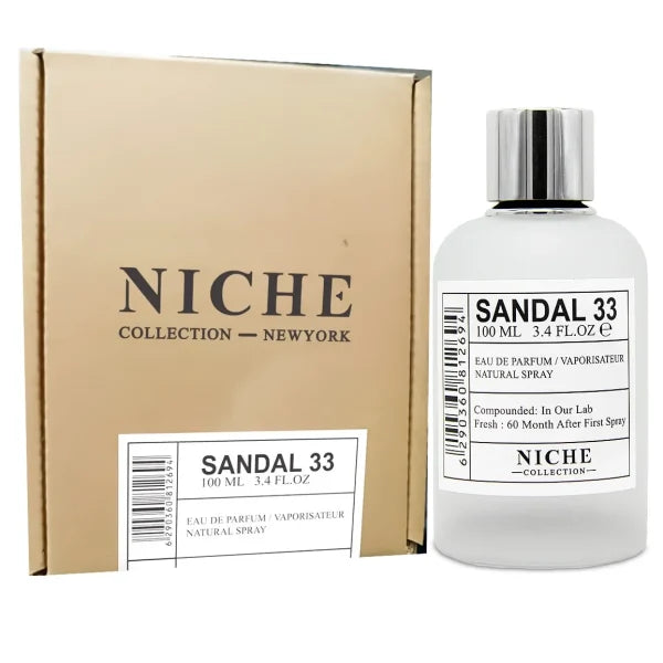 Niche Collection Sandal 33 Unisex EDP 100 ml