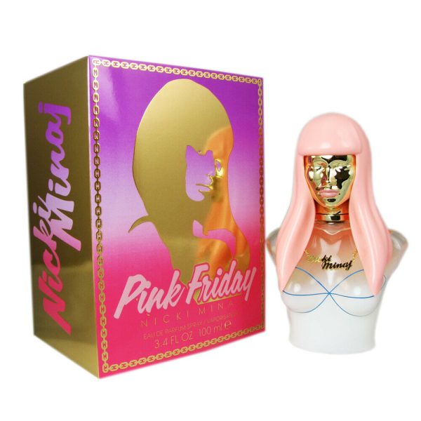 Nicki Minaj Pink Friday EDP 100 ML ניקי מינג' פינק פריידי אדפ 100 מ"ל