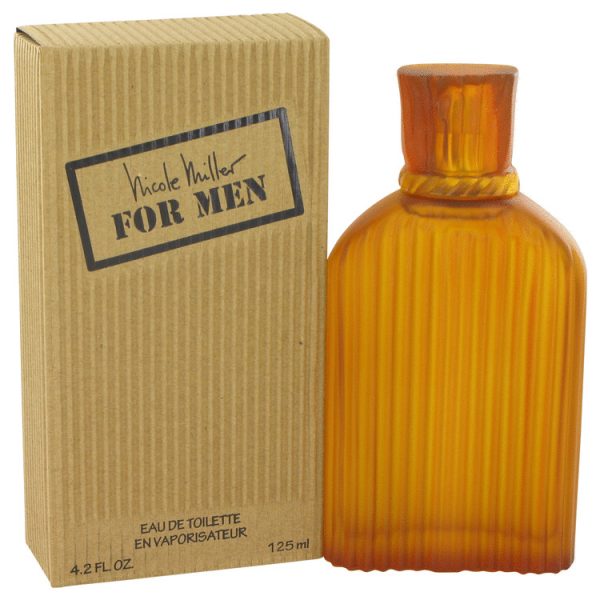 Nicole Miller For Men EDT 125 ml ניקול מילר אדט 125 מ"ל בושם לגבר