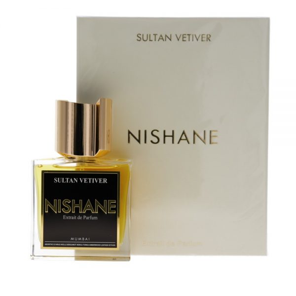 Nishane Sultan Vetiver Extrait De Parfum 50 ml נישאנה סולטן וטיבר אקסטרייט דה פרפיום יוניסקס 50 מ"ל