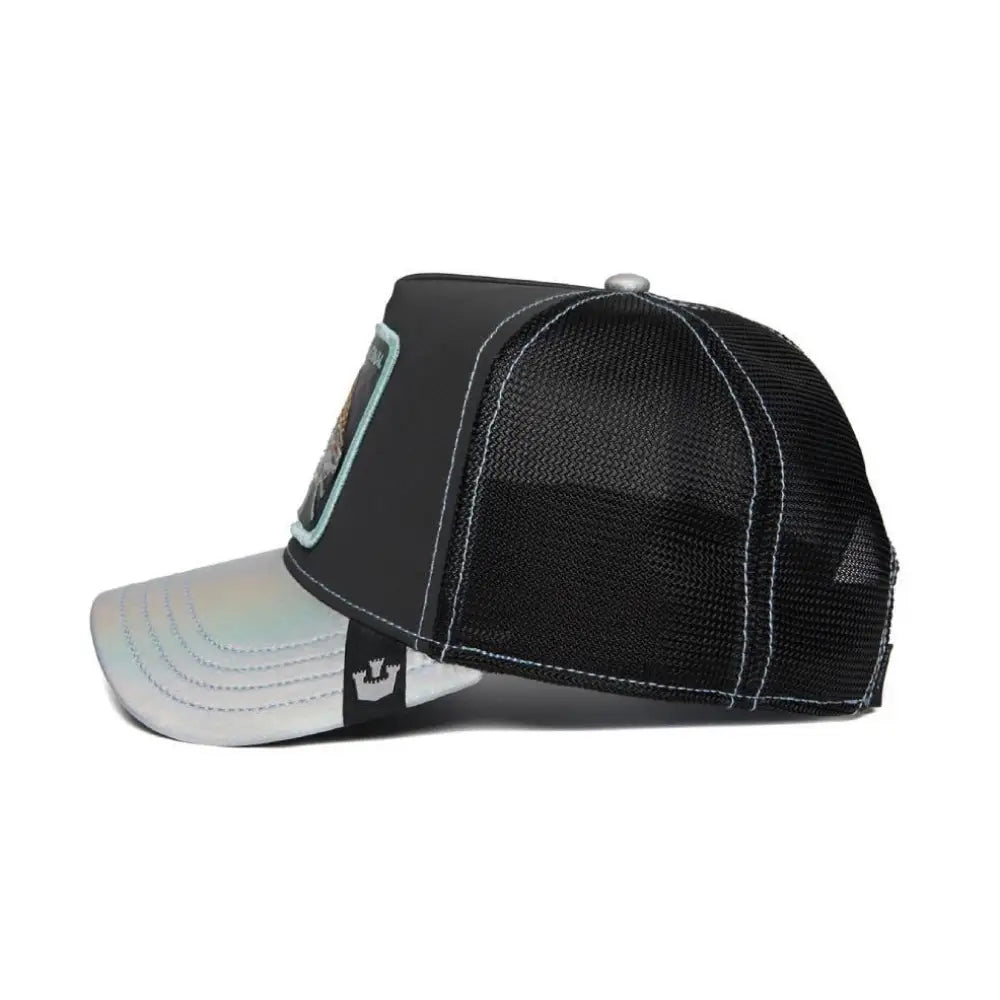 Goorin Bros Original כובע מצחייה גורין מאובן שחור/מטאלי