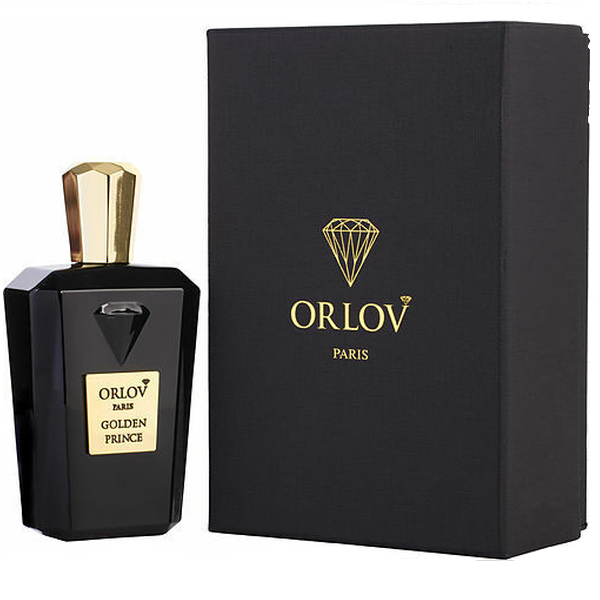 Orlov Diamond Collection Black Golden Prince 75 ml אורלוב דיאמונד קולקשיון בלאק גולדן פרינס אדפ 75 מ''ל