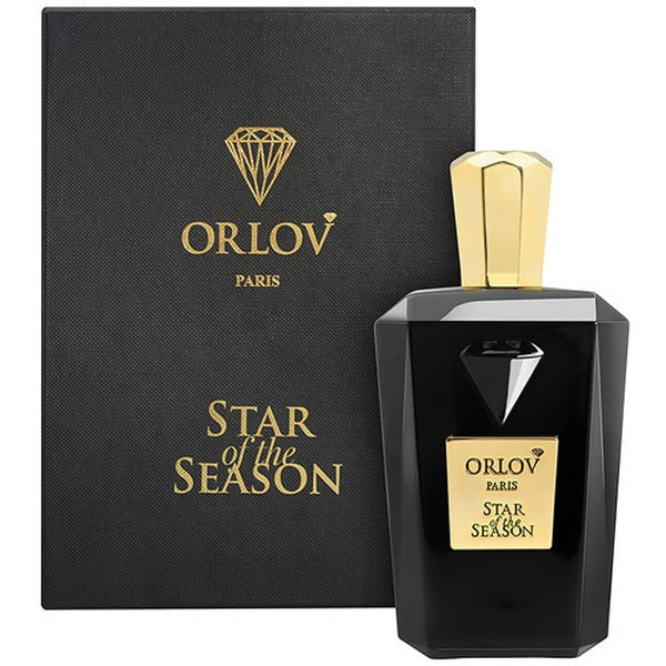 Orlov Paris Star Of The Season EDP 75 ml אורלוב סטאר אוף דה סיסון א.ד.פ 75 מ''ל