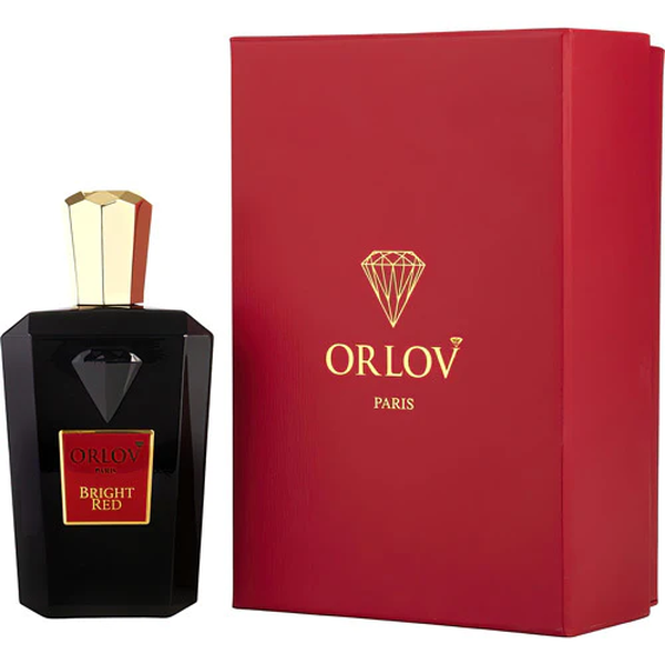 Orlov Place Vendome Collection Bright Red Edp 75 ml אורלוב פלאס ונדום קולקשיון ברייט רד אדפ 75 מ''ל