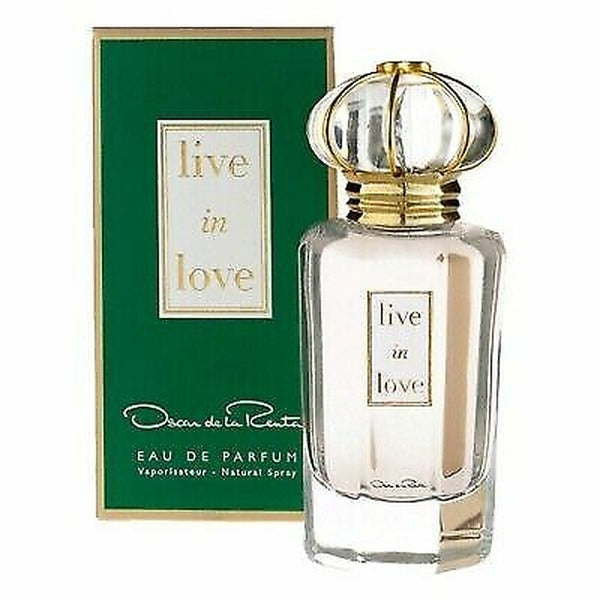 Oscar De La Renta Ladies Live In Love EDP 50 ML אוסקר דה לה רנטה לייב אין לאב אדפ 50 מ"ל-בושם נדיר מאוד