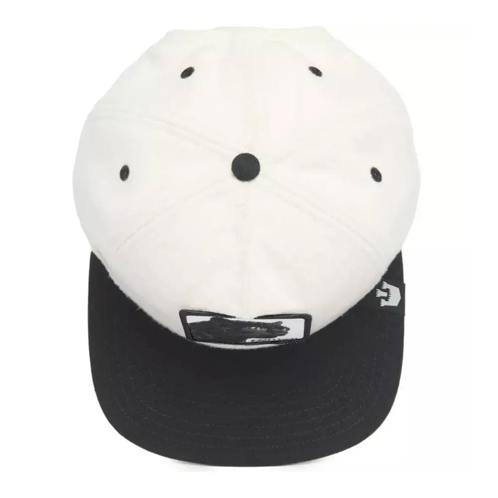 Goorin Bros Panther כובע מצחייה גורין פנתר לבן-שחור
