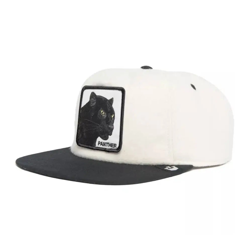 Goorin Bros Panther כובע מצחייה גורין פנתר לבן-שחור